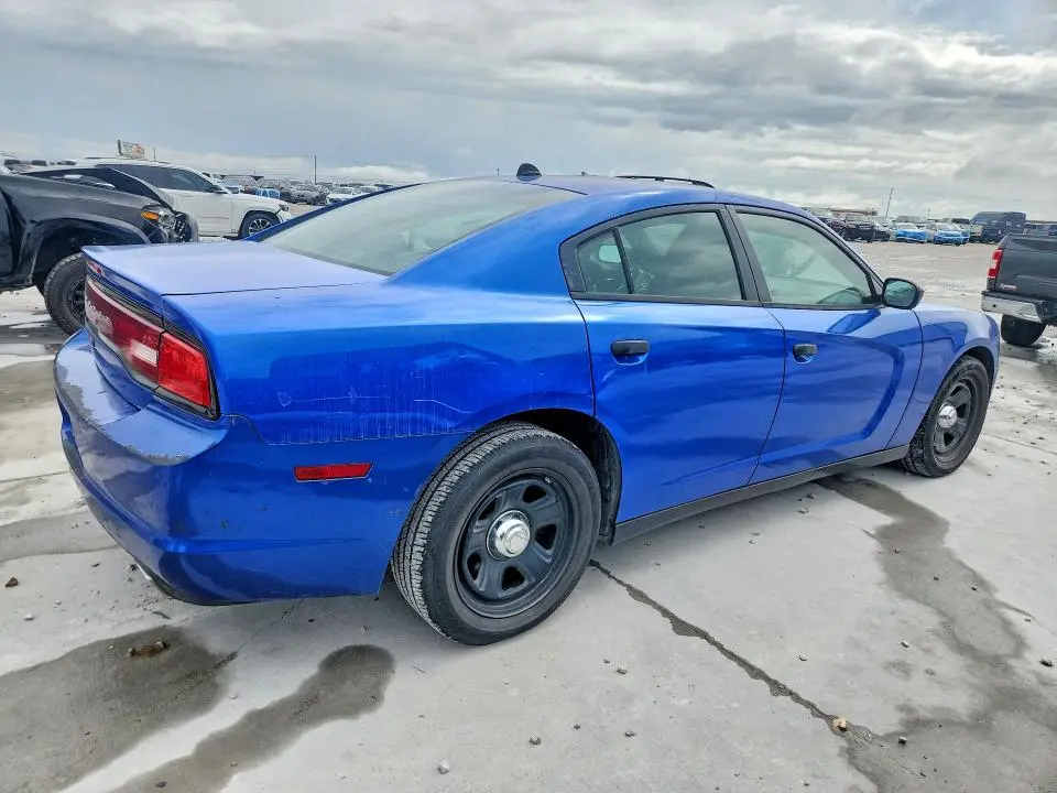 2013 DODGE CHARGER POLICE  
