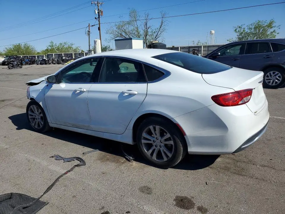 2015 CHRYSLER 200 LIMITED  
