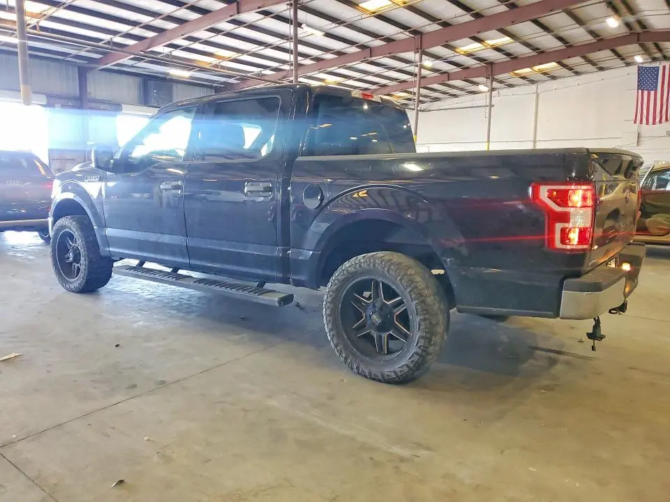 2019 FORD F150 SUPERCREW  