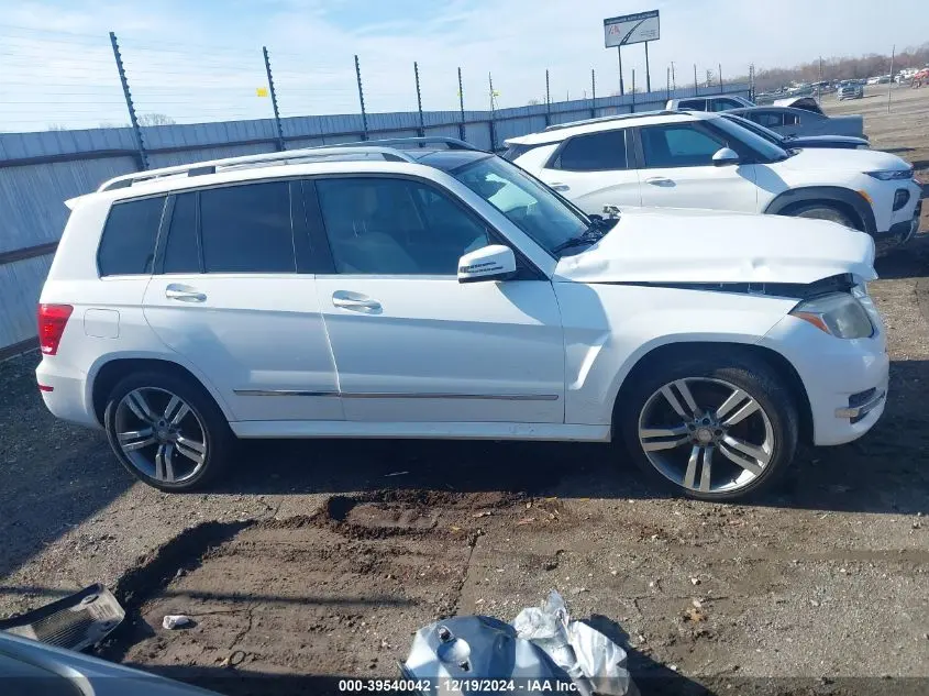 2014 MERCEDES-BENZ GLK 350 4MATIC