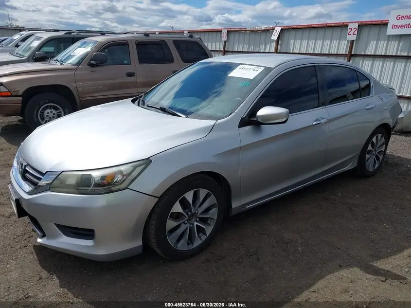 2014 HONDA ACCORD LX