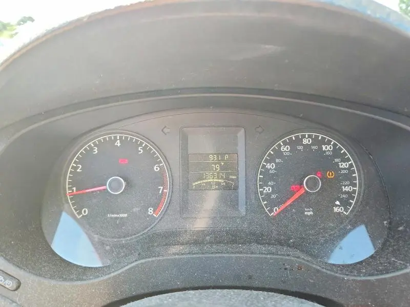 2012 VOLKSWAGEN JETTA BASE  