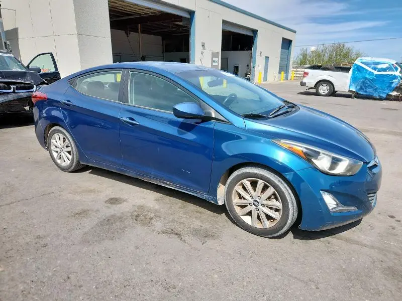 2014 HYUNDAI ELANTRA SE  