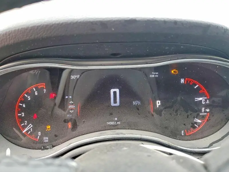 2015 DODGE DURANGO LIMITED  