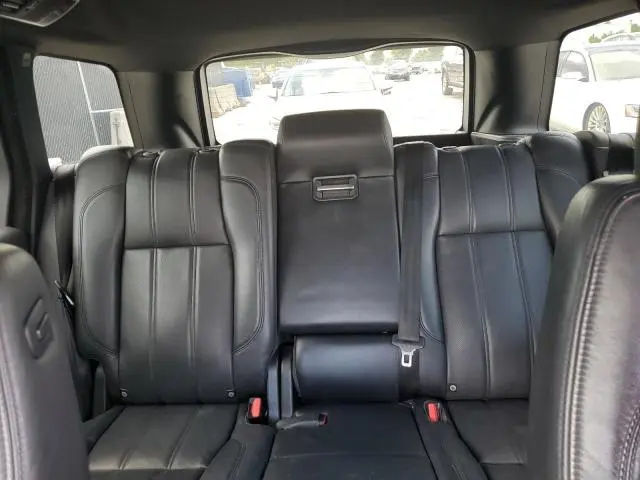 2016 LAND ROVER RANGE ROVER SUPERCHARGED  