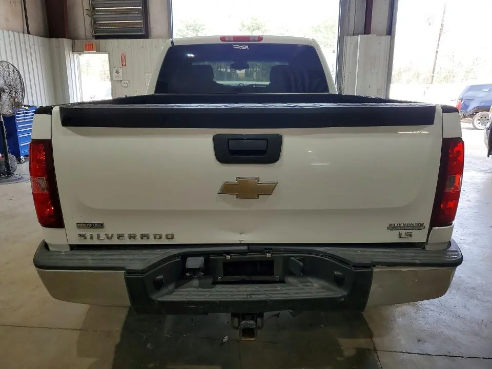 2011 CHEVROLET SILVERADO K1500 LS  