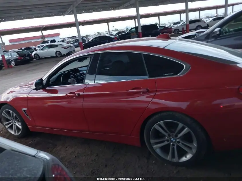 2017 BMW 430I GRAN COUPE  