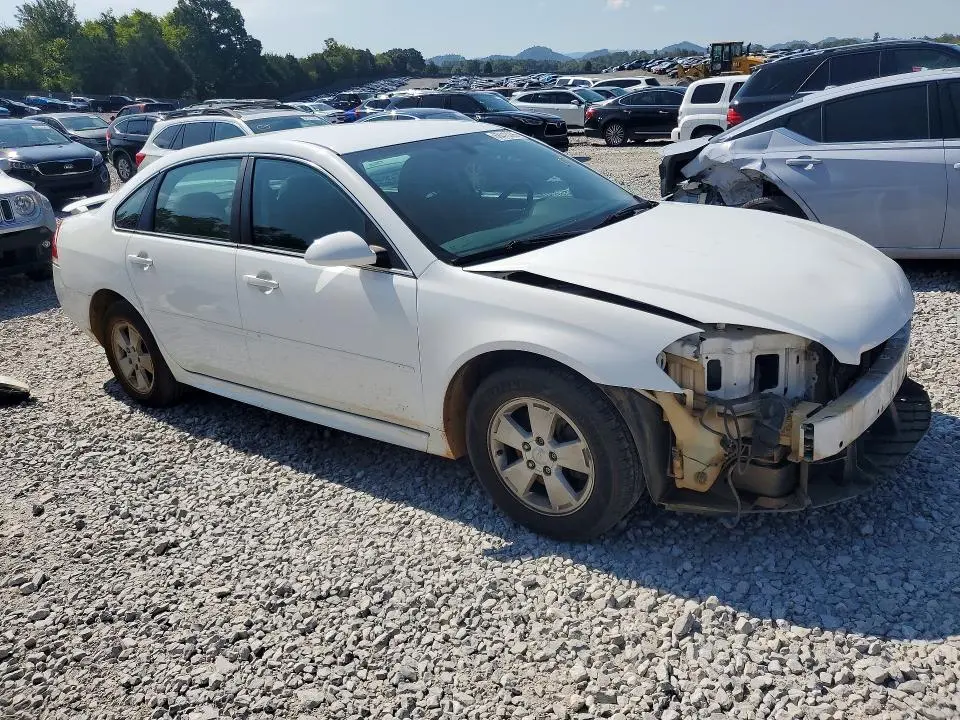2010 CHEVROLET IMPALA LT  