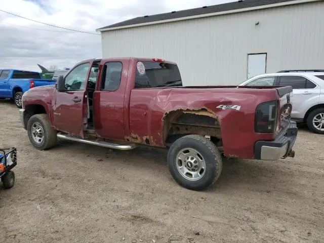 2013 CHEVROLET SILVERADO K2500 HEAVY DUTY  