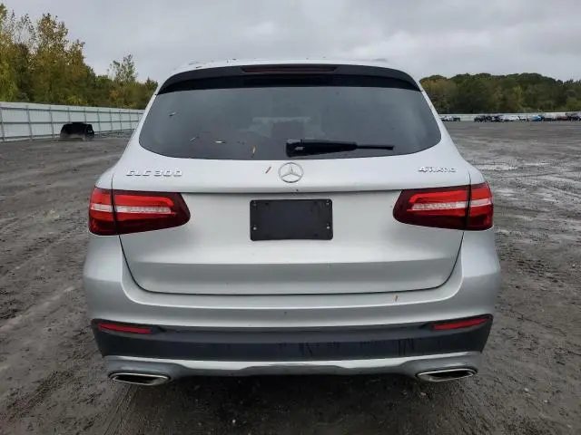 2016 MERCEDES-BENZ GLC 300 4MATIC  