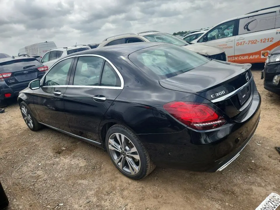 2020 MERCEDES-BENZ C 300 4MATIC  