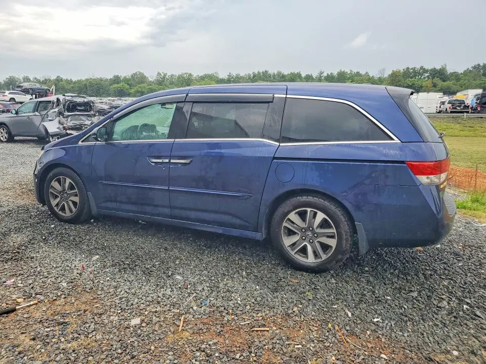 2014 HONDA ODYSSEY TOURING  