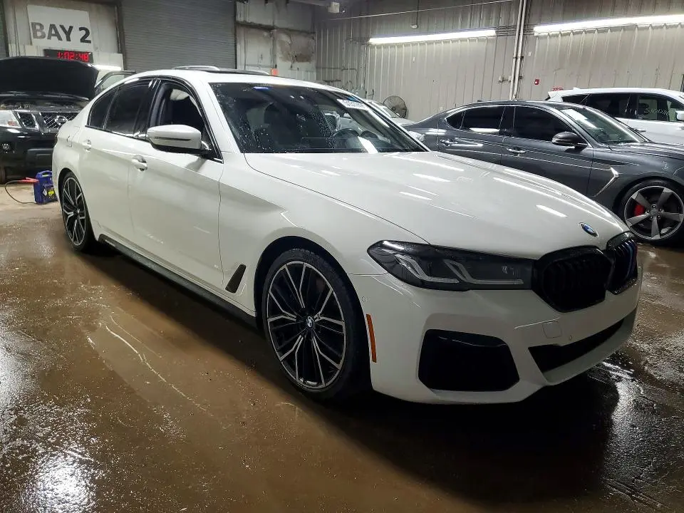 2021 BMW M550XI   