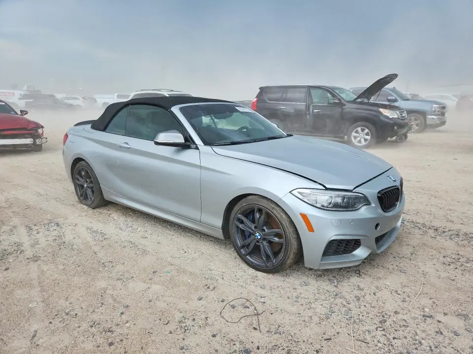 2017 BMW M240XI   