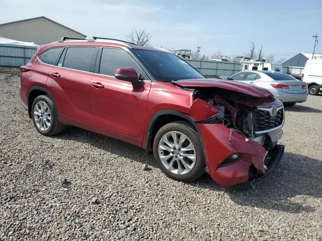 2023 TOYOTA HIGHLANDER L  