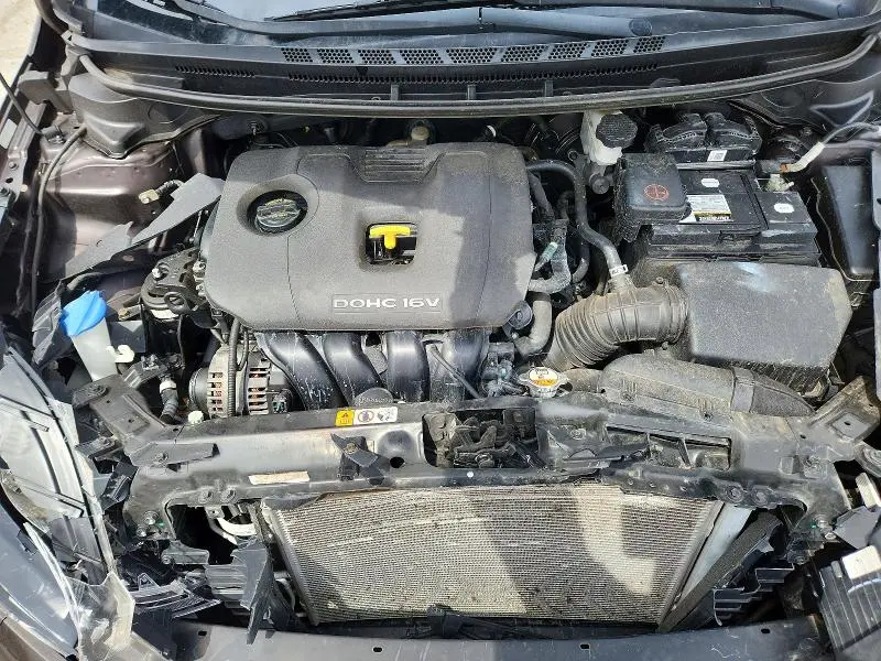 2018 KIA FORTE LX  