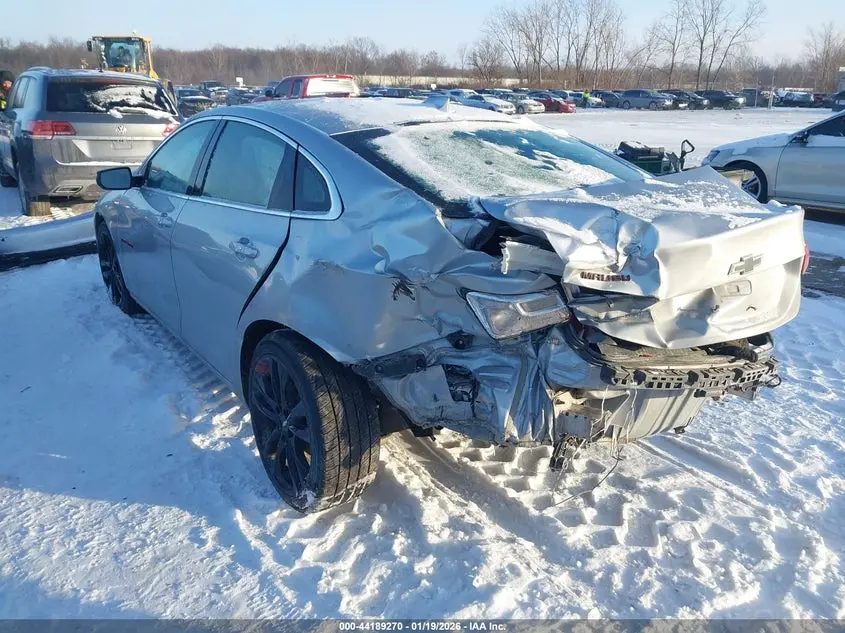 2018 CHEVROLET MALIBU LT