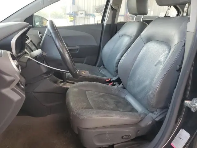 2017 CHEVROLET SONIC PREMIER  