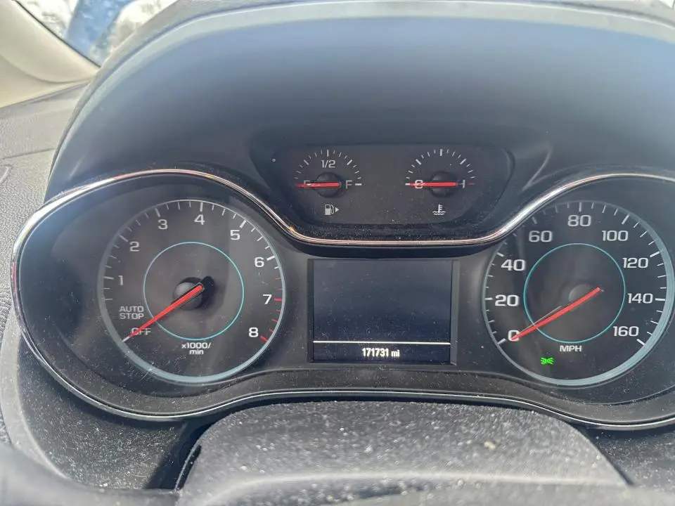 2017 CHEVROLET CRUZE LT  