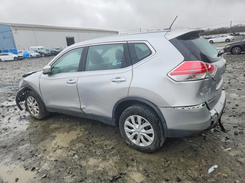 2015 NISSAN ROGUE S  