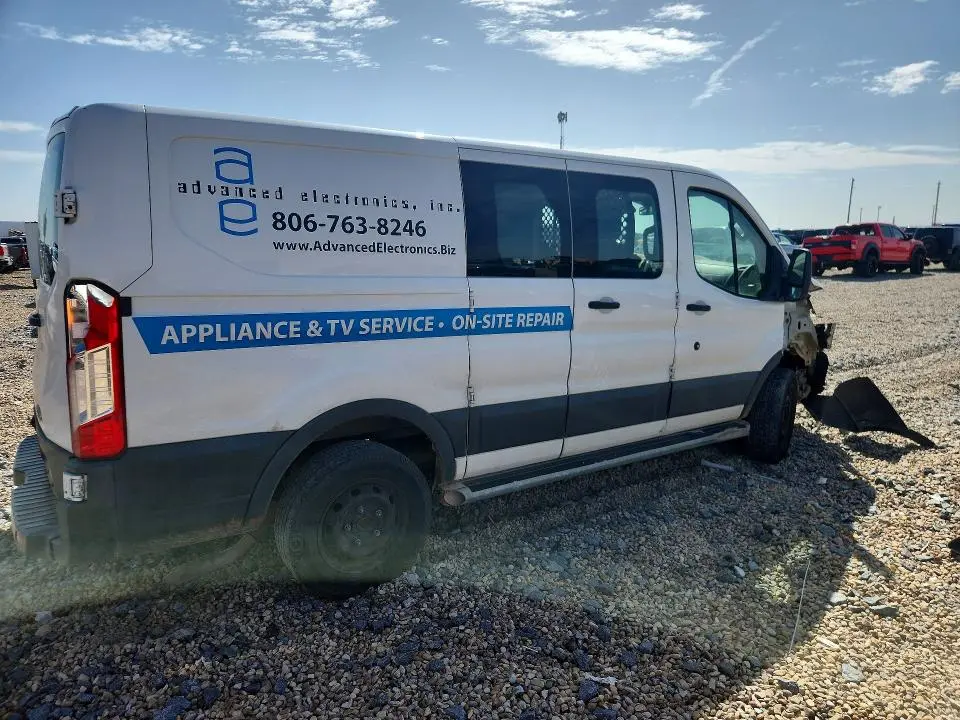 2016 FORD TRANSIT T-250  