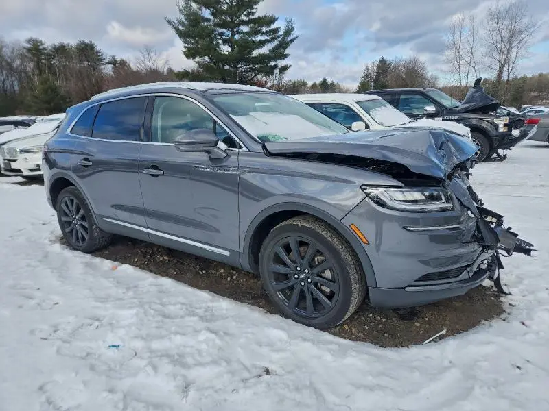 2021 LINCOLN NAUTILUS RESERVE  