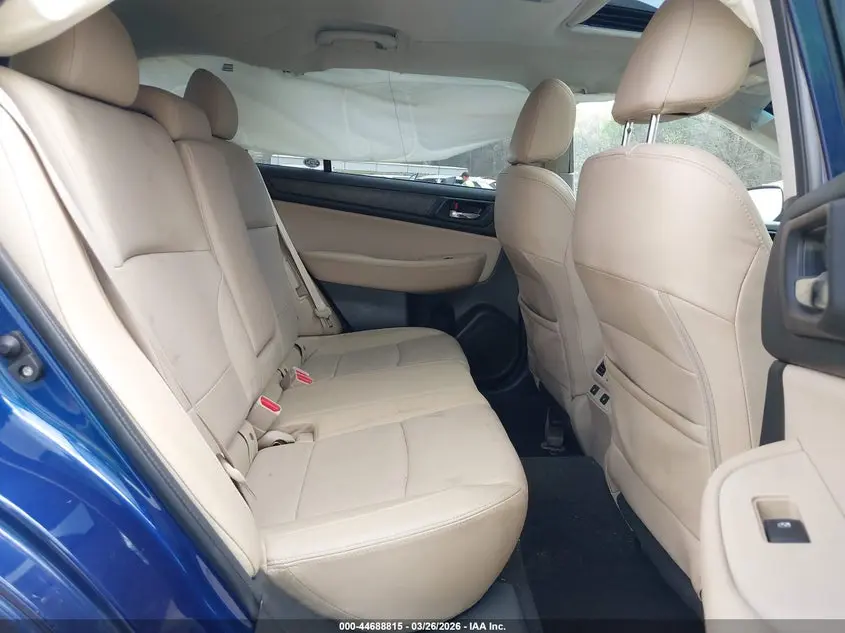 2017 SUBARU OUTBACK 2.5I LIMITED
