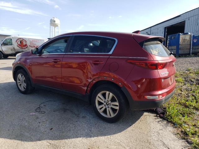 2017 KIA SPORTAGE LX