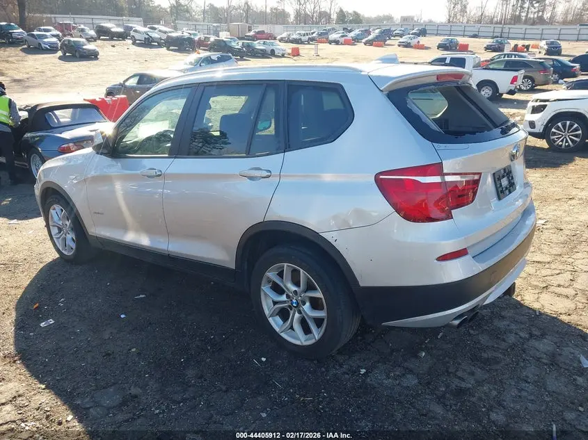 2011 BMW X3 XDRIVE35I