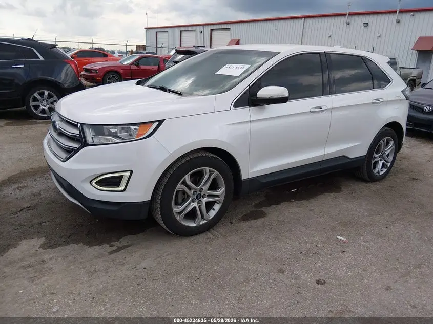 2015 FORD EDGE TITANIUM