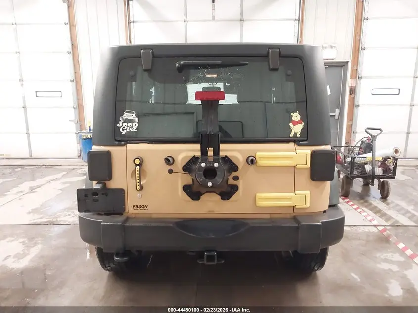 2013 JEEP WRANGLER SPORT