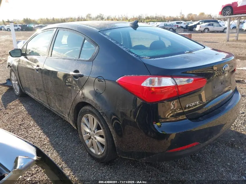 2016 KIA FORTE LX