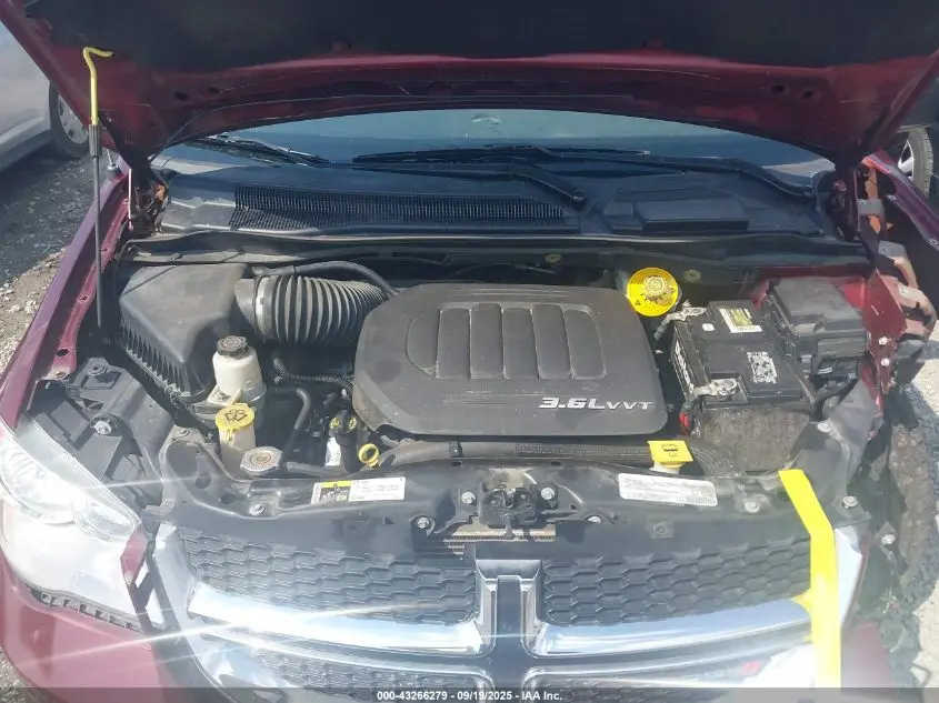 2018 DODGE GRAND CARAVAN SE