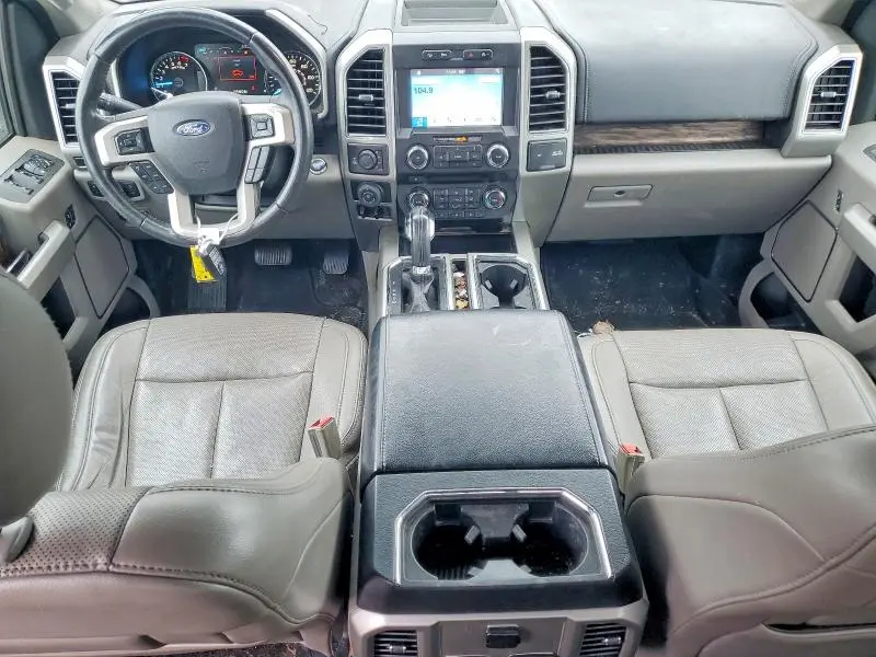 2018 FORD F150 SUPERCREW  