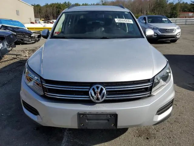 2017 VOLKSWAGEN TIGUAN S
