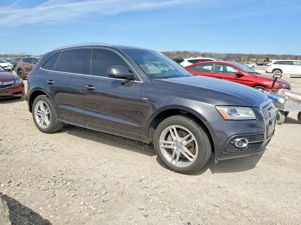 2016 AUDI Q5 PREMIUM PLUS S-LINE  