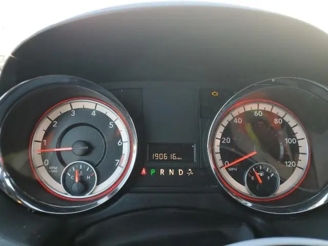 2018 DODGE GRAND CARAVAN SE  