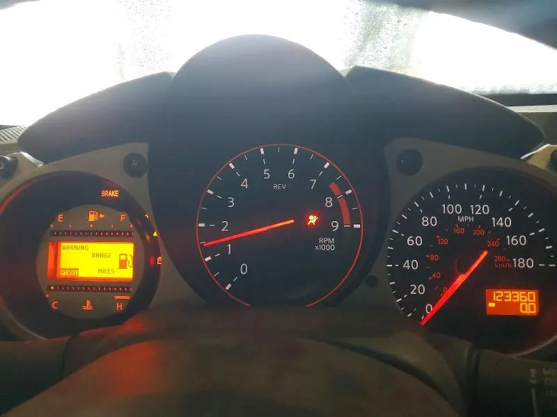 2011 NISSAN 370Z BASE  