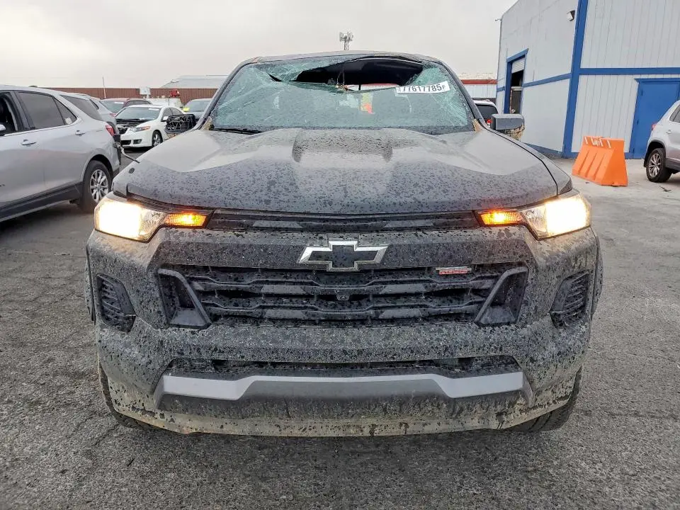 2025 CHEVROLET COLORADO TRAIL BOSS  