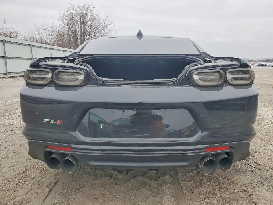 2021 CHEVROLET CAMARO ZL1  