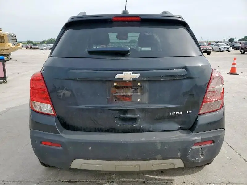 2016 CHEVROLET TRAX LTZ  