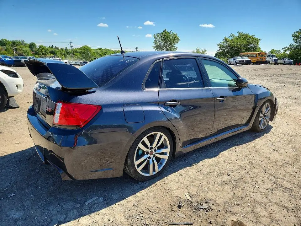 2014 SUBARU IMPREZA WRX STI  