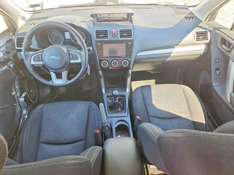2017 SUBARU FORESTER 2.5I PREMIUM  