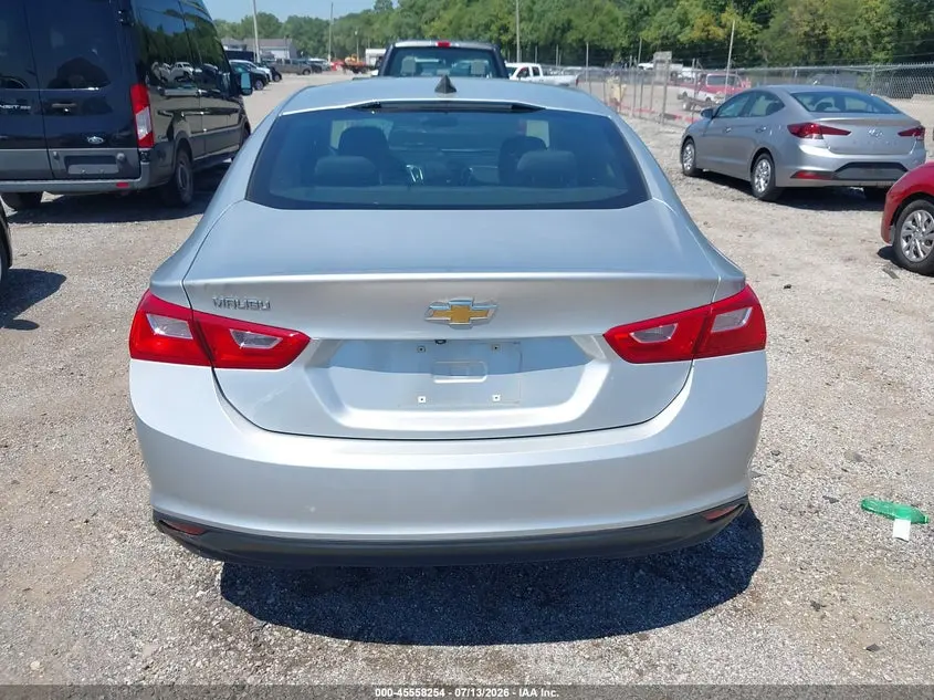 2020 CHEVROLET MALIBU FWD 1FL