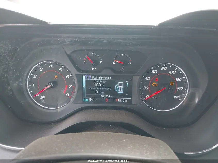 2018 CHEVROLET CAMARO 1LT