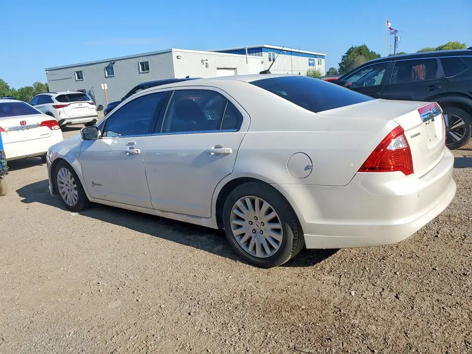 2012 FORD FUSION HYBRID  