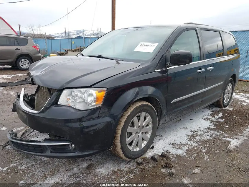 2016 CHRYSLER TOWN & COUNTRY TOURING