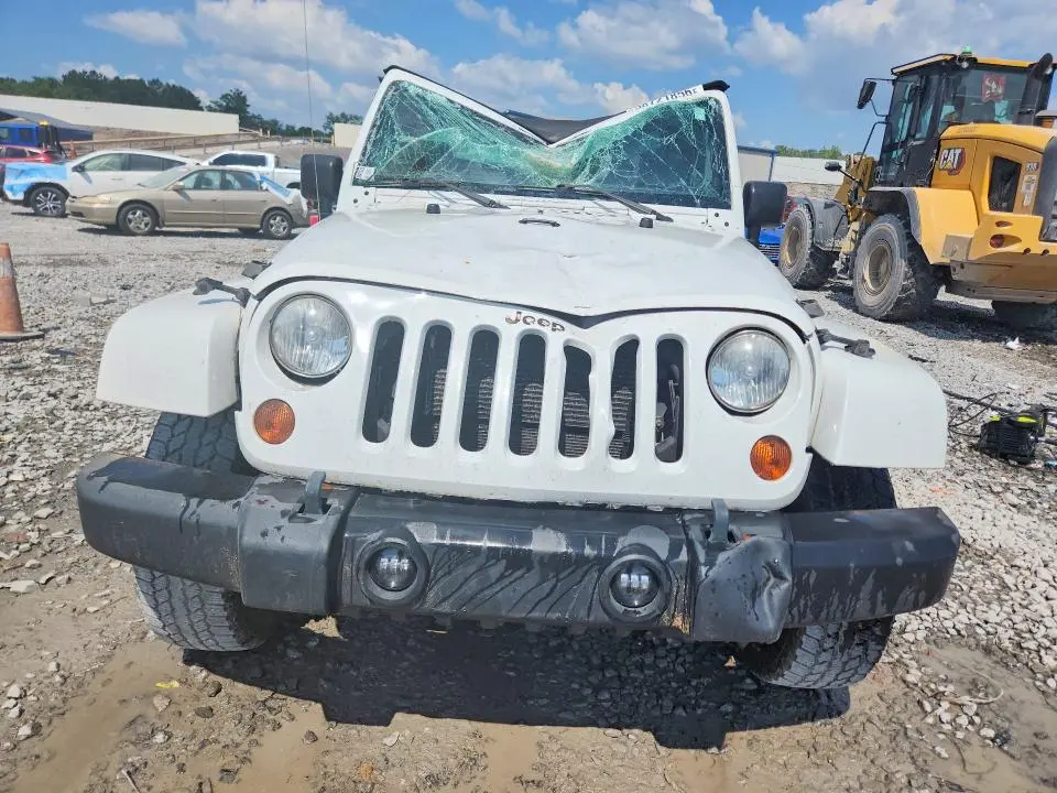 2012 JEEP WRANGLER SAHARA  