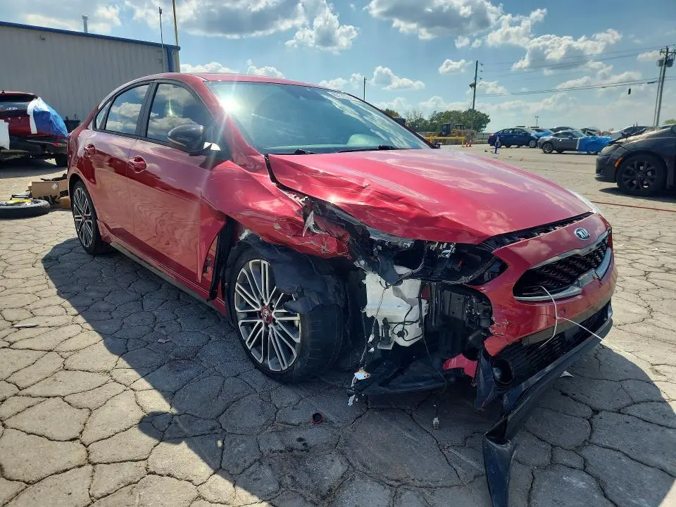 2021 KIA FORTE GT  
