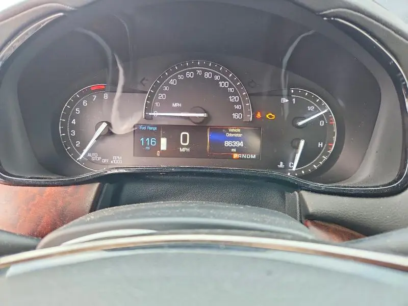 2017 CADILLAC CTS LUXURY  